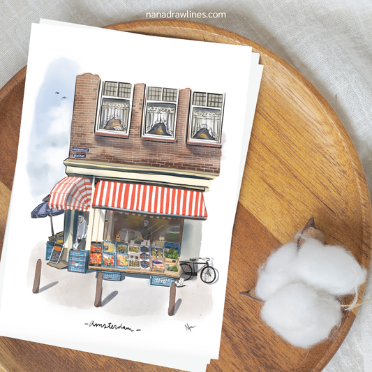 Fruit Store of Amsterdam