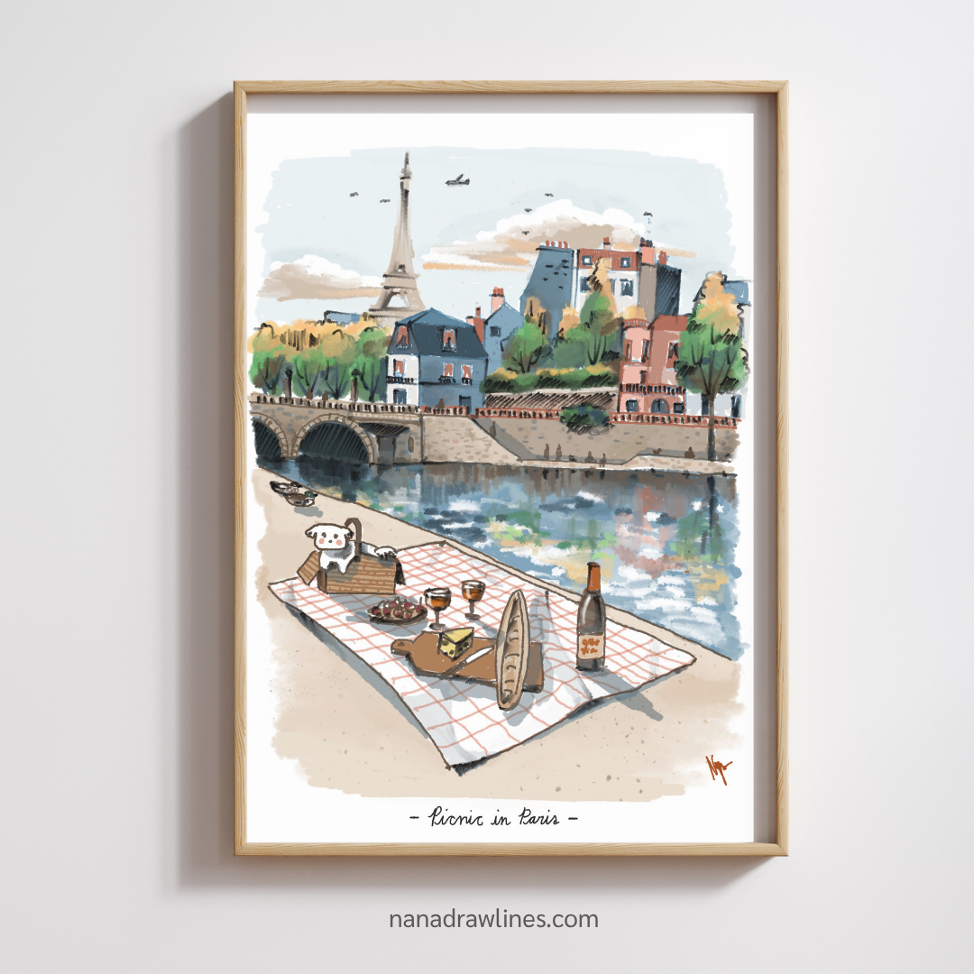 Picnic in Paris