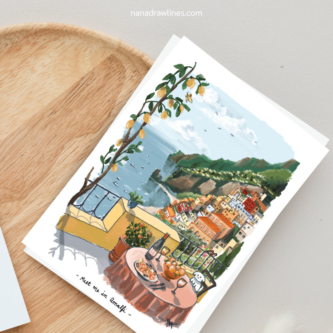 Meet me in Amalfi