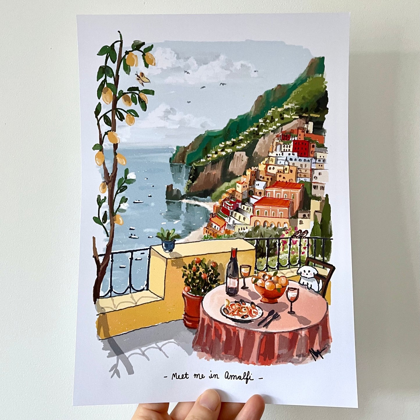 Meet me in Amalfi