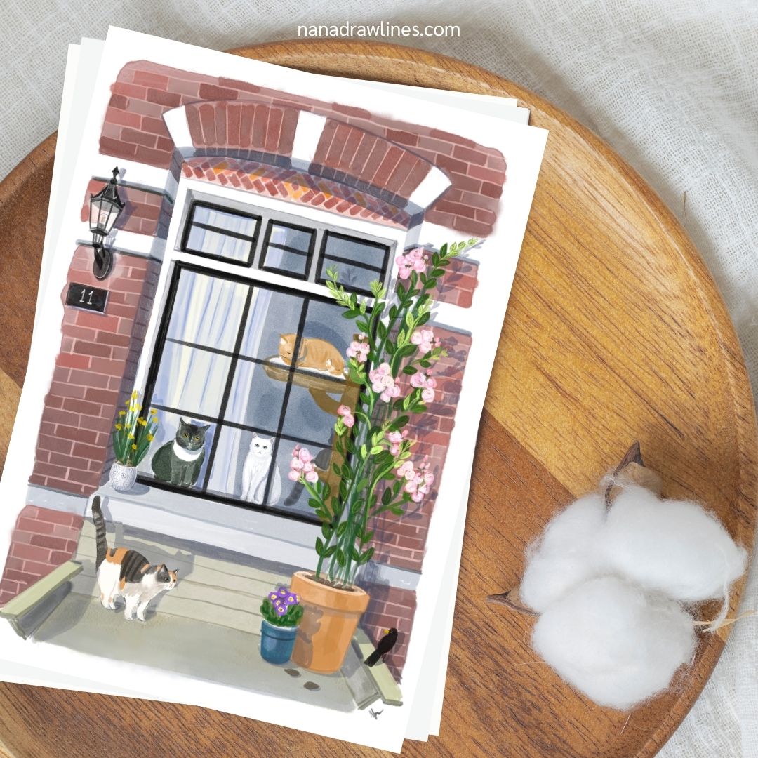 No.8 Window Watchers