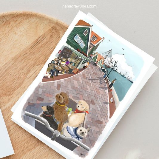 No.9 A Cargo Ride in Volendam
