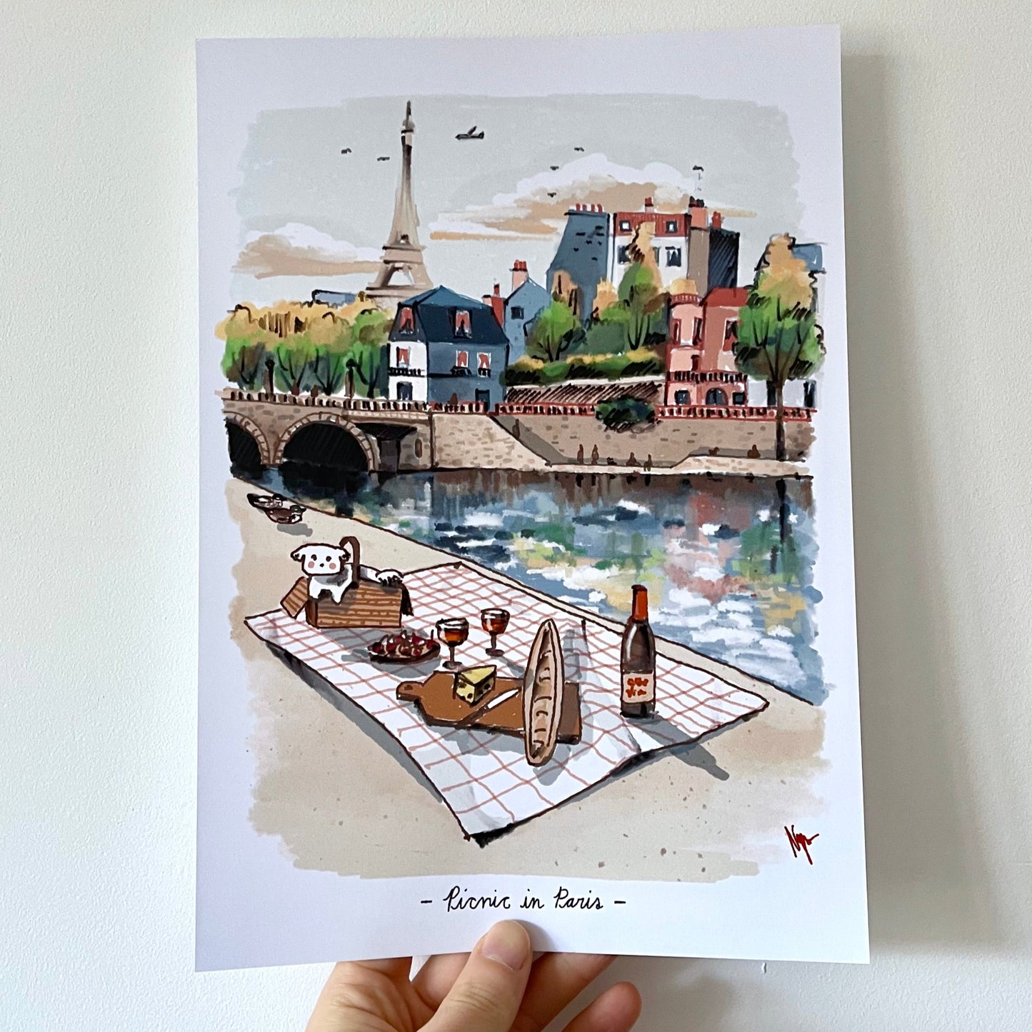 Picnic in Paris