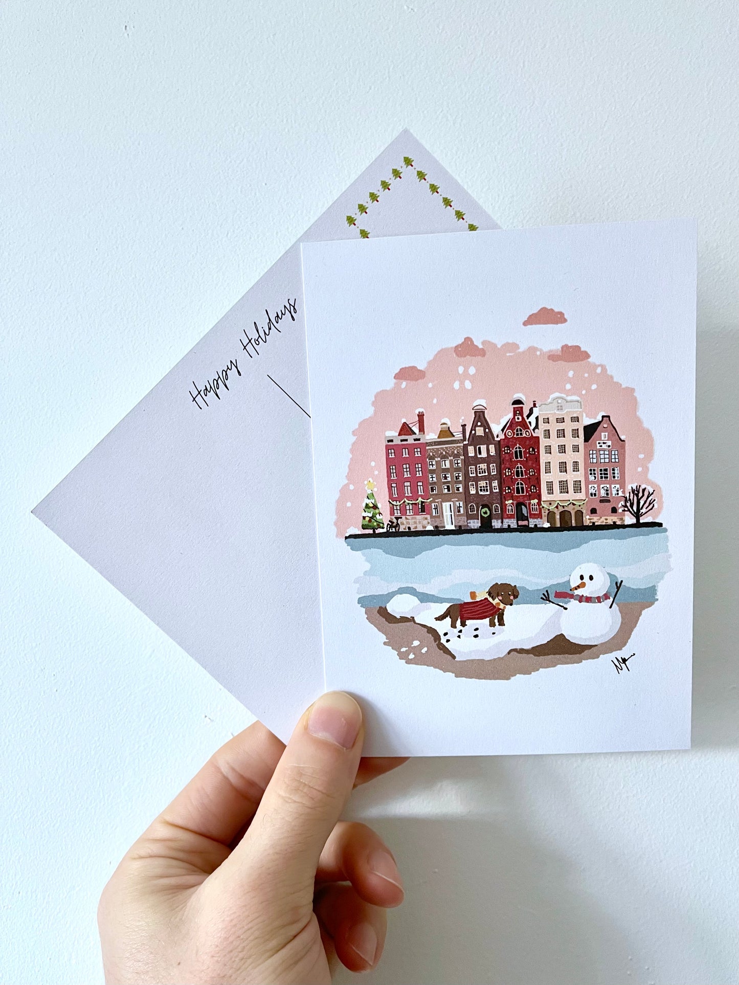 Christmas in Amsterdam🧣❄️