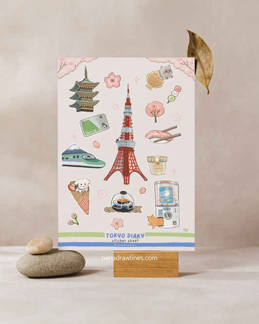 No.5 Tokyo Diary
