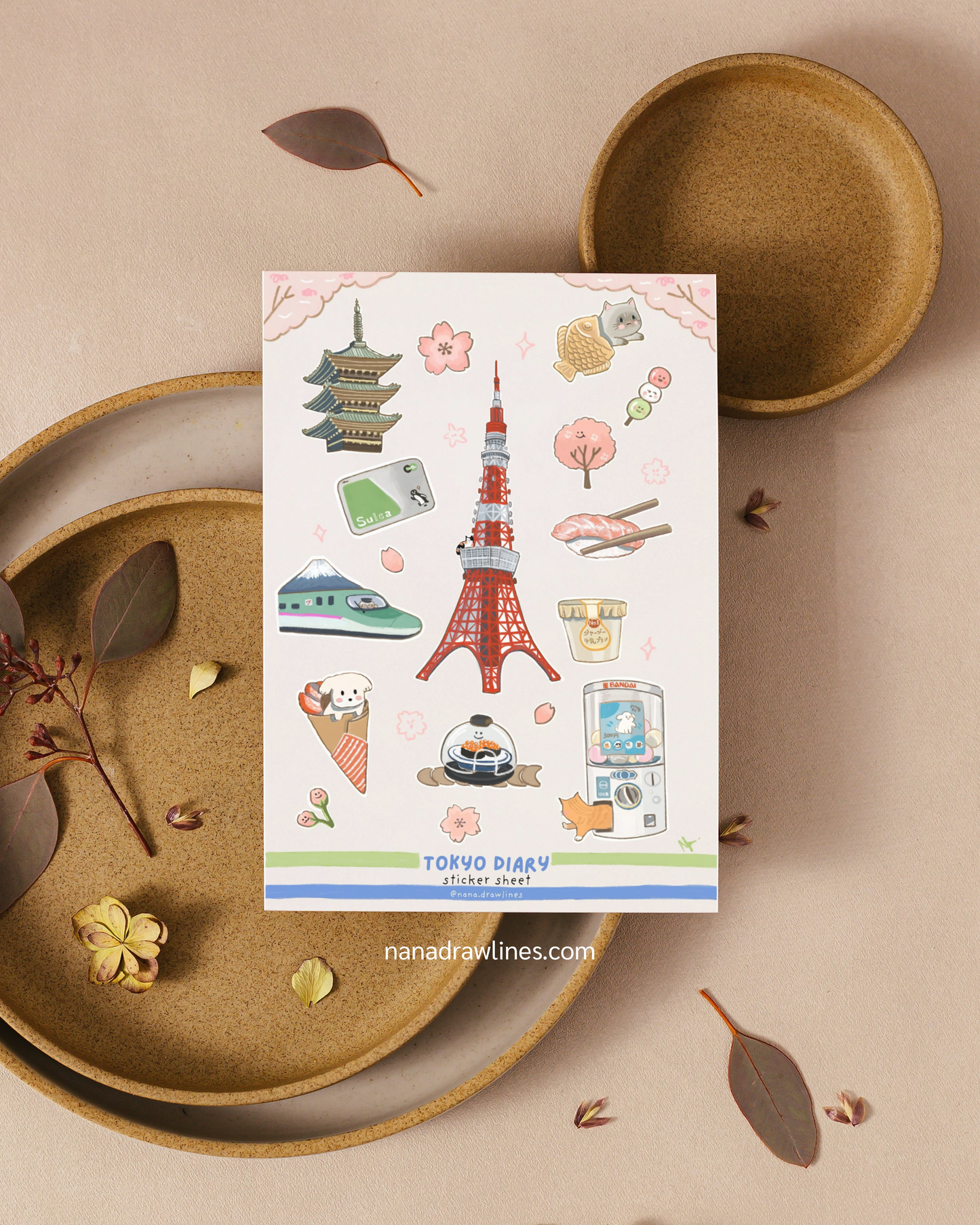 No.5 Tokyo Diary
