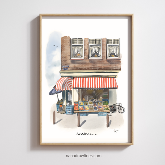 Fruit Store of Amsterdam