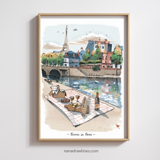 Picnic in Paris