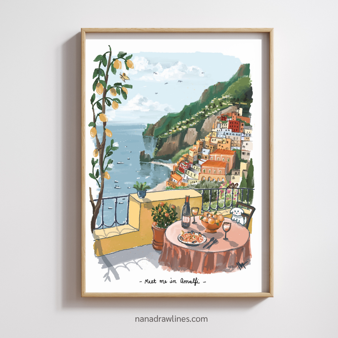 Meet me in Amalfi