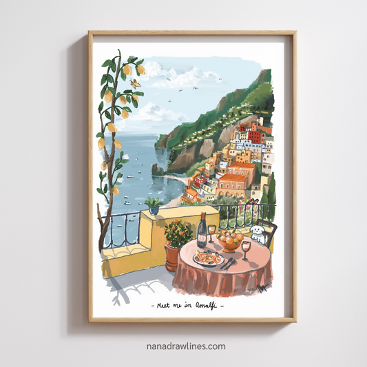 Meet me in Amalfi