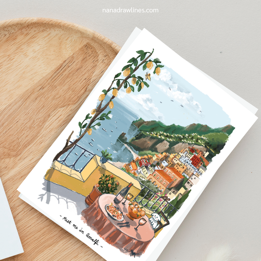 No.2 Meet me in Amalfi
