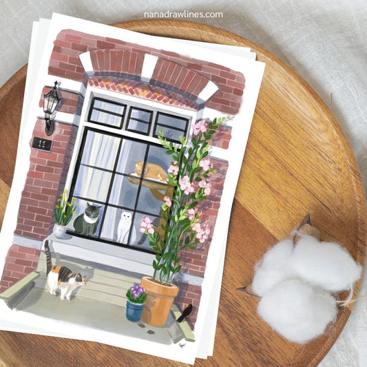 No.8 Window Watchers