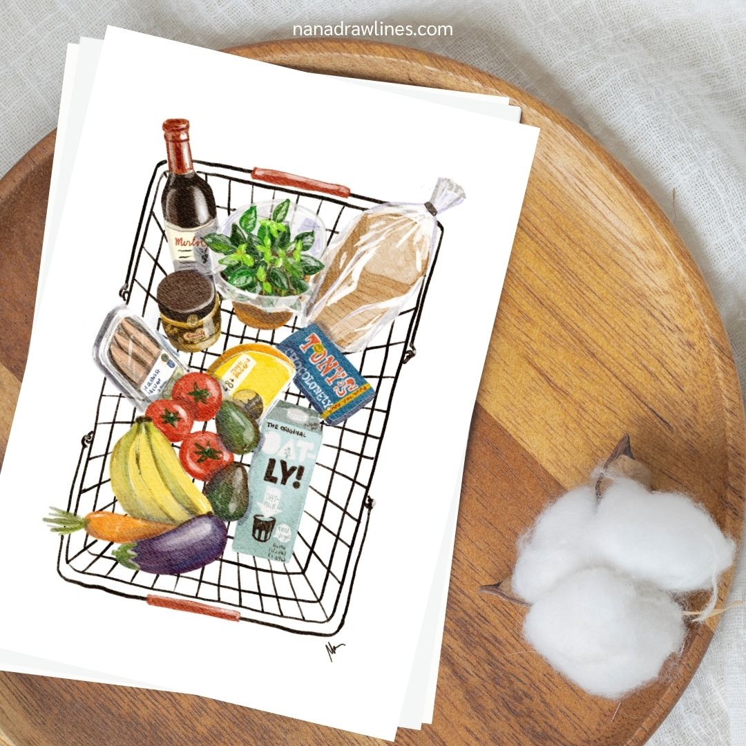 No.7 Broodschappen (Dutch Groceries)