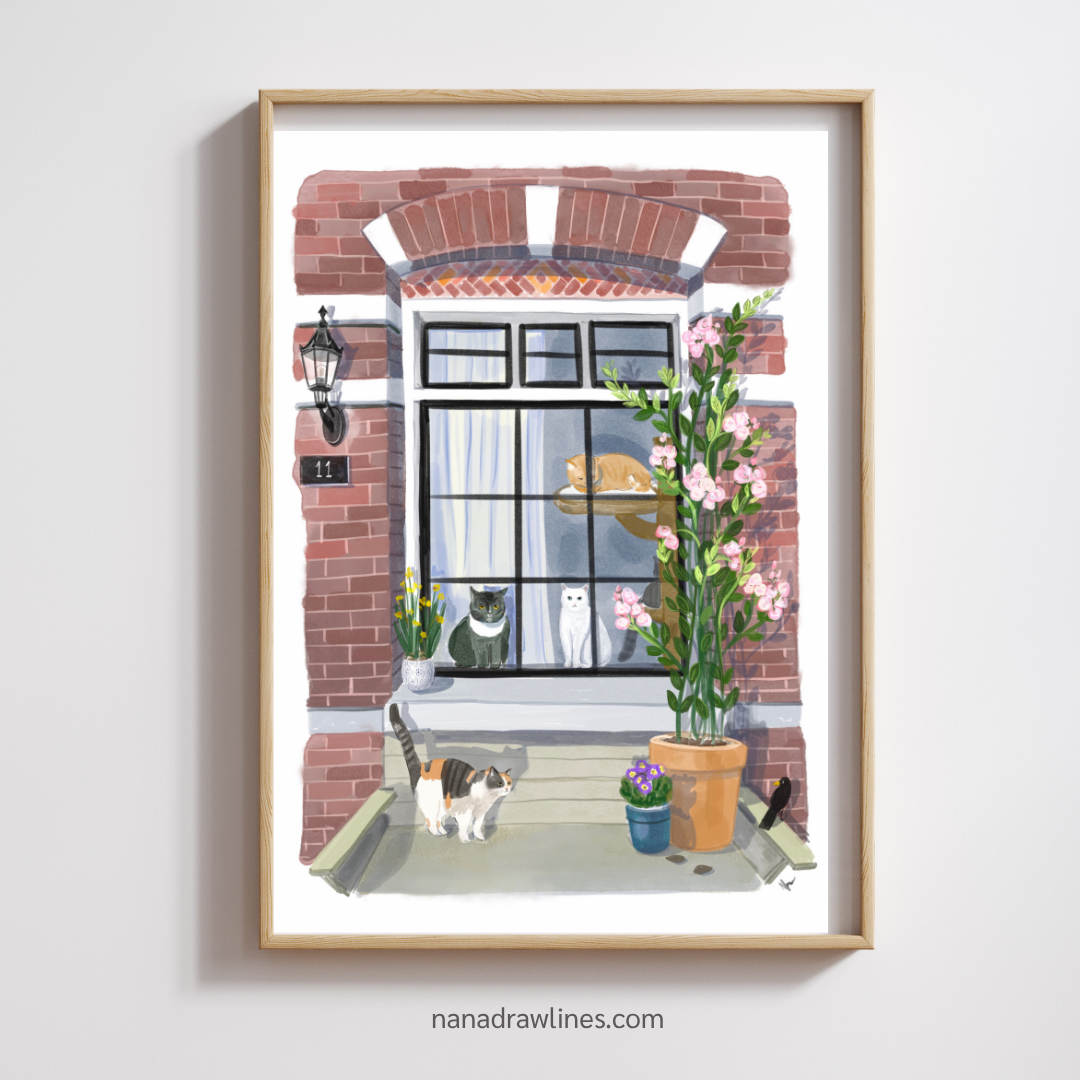 No.8 Window Watchers