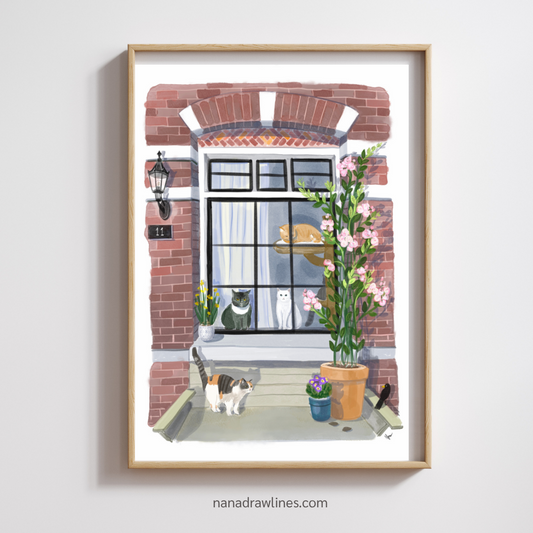 No.8 Window Watchers