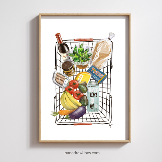 No.7 Broodschappen (Dutch Groceries)