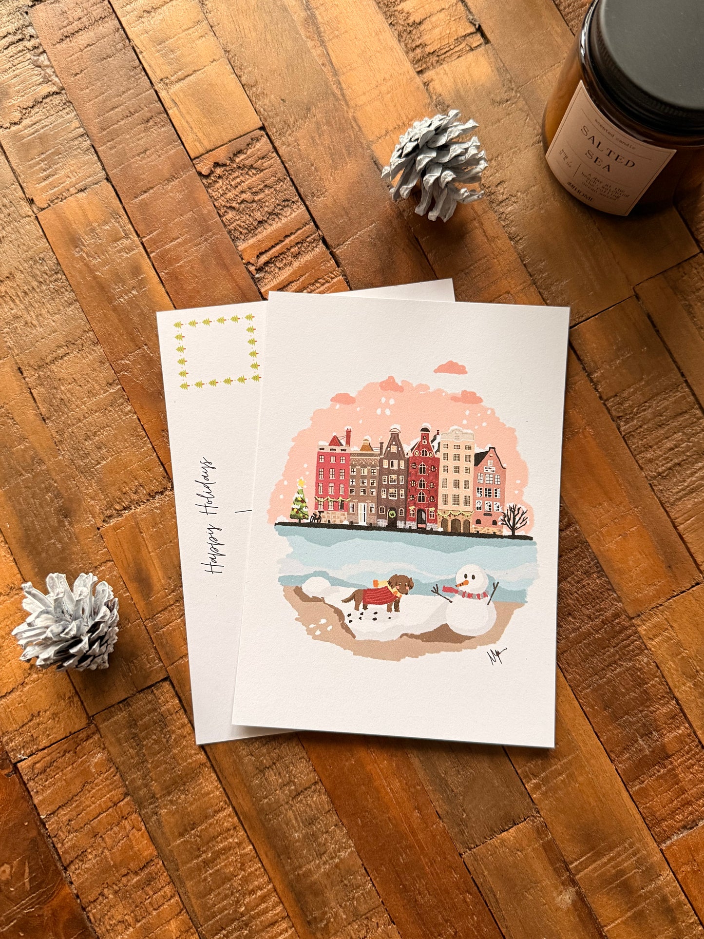 Christmas in Amsterdam ☃️